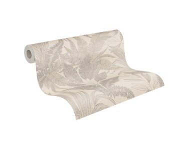 AS 396545 Tapeten A.S Creation Farbe Beige Gold    Stories of Life Profiltapete