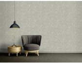AS 396564 Tapeten A.S Creation Farbe Grau Grün    Stories of Life Profiltapete
