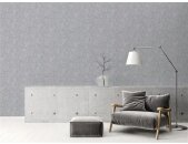 AS 396565 Tapeten A.S Creation Farbe Grau Silber    Stories of Life Profiltapete