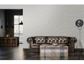 AS 396573 Tapeten A.S Creation Farbe Grau Creme Gold   Stories of Life Profiltapete