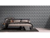 AS 396583 Tapeten A.S Creation Farbe Beige Schwarz    Stories of Life Profiltapete