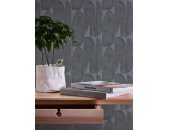 AS 396584 Tapeten A.S Creation Farbe Schwarz Anthrazit    Stories of Life Profiltapete