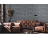 AS 396584 Tapeten A.S Creation Farbe Schwarz Anthrazit    Stories of Life Profiltapete