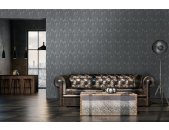 AS 396584 Tapeten A.S Creation Farbe Schwarz Anthrazit    Stories of Life Profiltapete