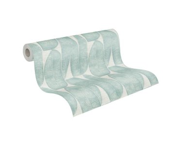 AS 396585 Tapeten A.S Creation Farbe Grau Blau Türkis   Stories of Life Profiltapete