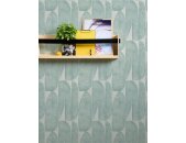 AS 396585 Tapeten A.S Creation Farbe Grau Blau Türkis   Stories of Life Profiltapete