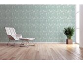 AS 396585 Tapeten A.S Creation Farbe Grau Blau Türkis   Stories of Life Profiltapete