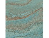 AS 396591 Tapeten A.S Creation Farbe Blau Türkis Gold   Stories of Life Satintapete
