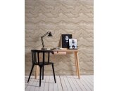 AS 396592 Tapeten A.S Creation Farbe Grau Gold    Stories of Life Satintapete