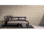 AS 396592 Tapeten A.S Creation Farbe Grau Gold    Stories of Life Satintapete