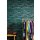 AS 396593 Tapeten A.S Creation Farbe Grün Petrol Gold   Stories of Life Satintapete