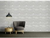 AS 396595 Tapeten A.S Creation Farbe Grau Silber Gold   Stories of Life Satintapete
