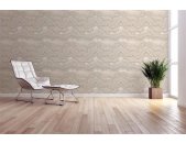 AS 396596 Tapeten A.S Creation Farbe Beige Creme Silber   Stories of Life Satintapete