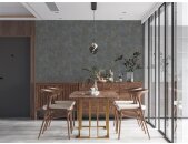 AS 396701 Tapeten A.S Creation Farbe Braun Blau Gold   Stories of Life Satintapete