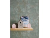 AS 396704 Tapeten A.S Creation Farbe Grün Blau Gold   Stories of Life Satintapete