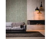 AS 396704 Tapeten A.S Creation Farbe Grün Blau Gold   Stories of Life Satintapete