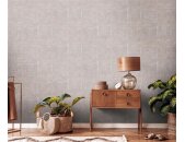 AS 396712 Tapeten A.S Creation Farbe Beige Grau    Stories of Life Profiltapete