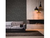 AS 396714 Tapeten A.S Creation Farbe Schwarz     Stories of Life Profiltapete