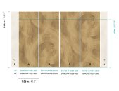 DG4CHA1023-260 Tapeten Masureel Khroma sand Wall Designs IV Digitalpanel
