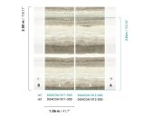 DG4COA1012-300 Tapeten Masureel Khroma sand Wall Designs...