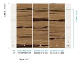 DG4COR1013-300 Tapeten Masureel Khroma braun Wall Designs IV Digitalpanel