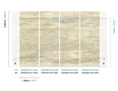 DG4HEA1011-260 Tapeten Masureel Khroma grau Wall Designs IV Digitalpanel