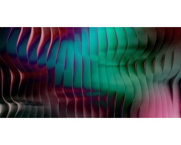 AS Digital Wandbilder Farbe Türkis Rot Grün Violett  Walls by patel 4 solaris 2