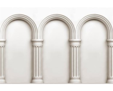 AS Digital Wandbilder Farbe Beige Creme    Walls by patel 4 new roman