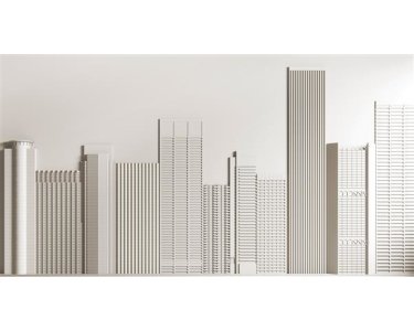 AS Digital Wandbilder Farbe Beige Creme    Walls by patel 4 new skyline