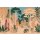 AS Digital Wandbilder Farbe Beige  Braun Grün  Blau  Walls by patel 4 elara