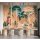 AS Digital Wandbilder Farbe Beige  Braun Grün  Blau  Walls by patel 4 elara