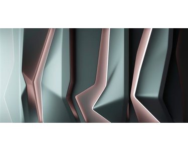 AS Digital Wandbilder Farbe Grün Bronze Schwarz   Walls by patel 4 platinum 1