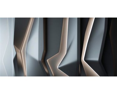 AS Digital Wandbilder Farbe Blau  Grau  Creme Schwarz  Walls by patel 4 platinum 2