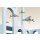 AS Digital Wandbilder Farbe Hellblau Blau Beige Grau  Walls by patel 4 styx