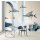 AS Digital Wandbilder Farbe Hellblau Blau Beige Grau  Walls by patel 4 styx