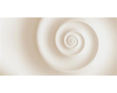AS Digital Wandbilder Farbe Beige Weiß    Walls by patel 4 swirl