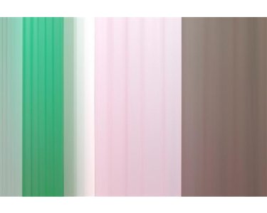 AS Digital Wandbilder Farbe Grün  Grau  Rosa Braun  Walls by patel 4 co-colores 1