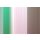 AS Digital Wandbilder Farbe Grün  Grau  Rosa Braun  Walls by patel 4 co-colores 1