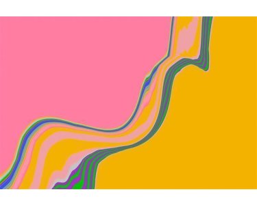 AS Digital Wandbilder Farbe Pink Gelb Grün Blau  Walls by patel 4 nexus