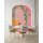 AS Digital Wandbilder Farbe Pink Gelb Grün Lila  Walls by patel 4 fluxus