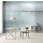 AS Digital Wandbilder Farbe Grau Weiß Blau   Walls by patel 4 blur