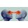 AS Digital Wandbilder Farbe Blau Orange Grau   Walls by patel 4 think tank