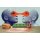 AS Digital Wandbilder Farbe Blau Orange Grau   Walls by patel 4 think tank