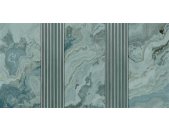 AS Digital Wandbilder Farbe Blau Grau Schwarz   Walls by patel 4 travertino 1