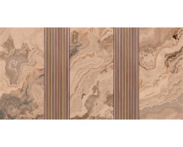 AS Digital Wandbilder Farbe Braun Beige Schwarz   Walls by patel 4 travertino 2