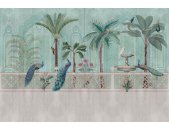 AS Digital Wandbilder Farbe Blau Grün Grau Braun  Walls by patel 4 pavo