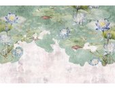 AS Digital Wandbilder Farbe Grün Grau Blau Rot  Walls by patel 4 lily