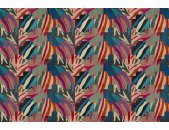 AS Digital Wandbilder Farbe Bunt Rot Blau Schwarz  Walls by patel 4 ettore