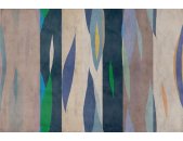 AS Digital Wandbilder Farbe Grau Blau Grün Gelb  Walls by patel 4 vito