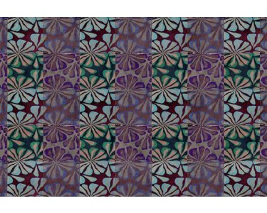 AS Digital Wandbilder Farbe Lila Grün Blau Braun  Walls by patel 4 nevio